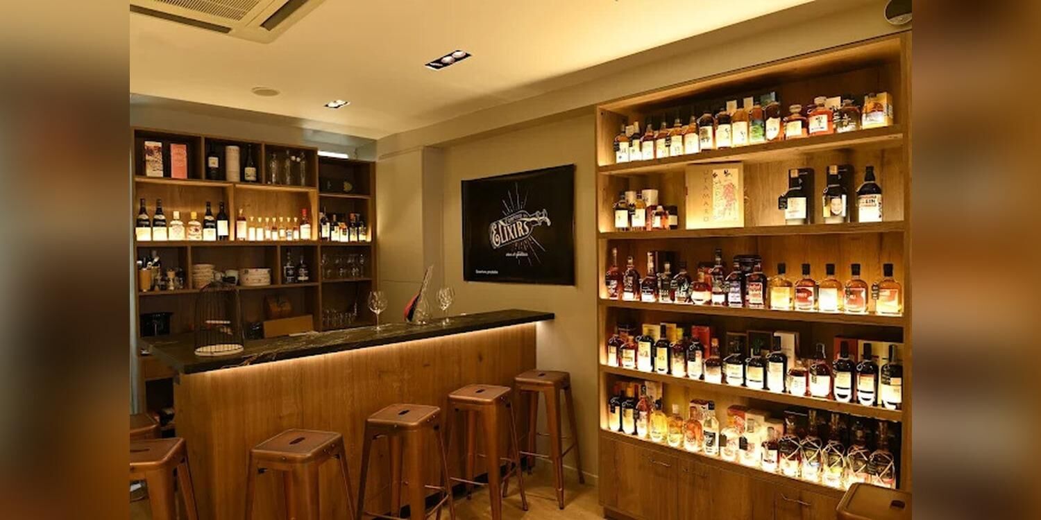 Comptoir des Elixirs, bar