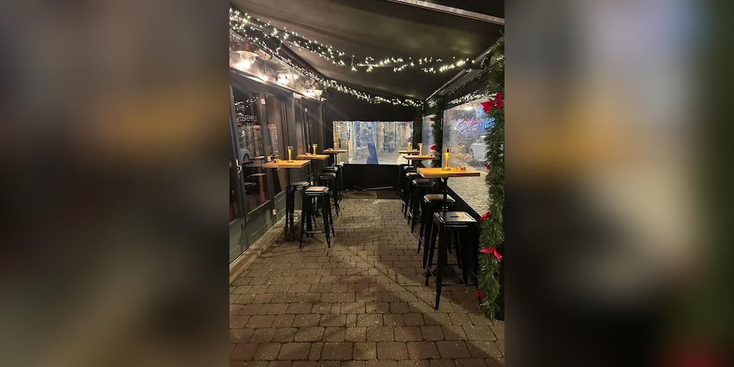 Le Temple, bar