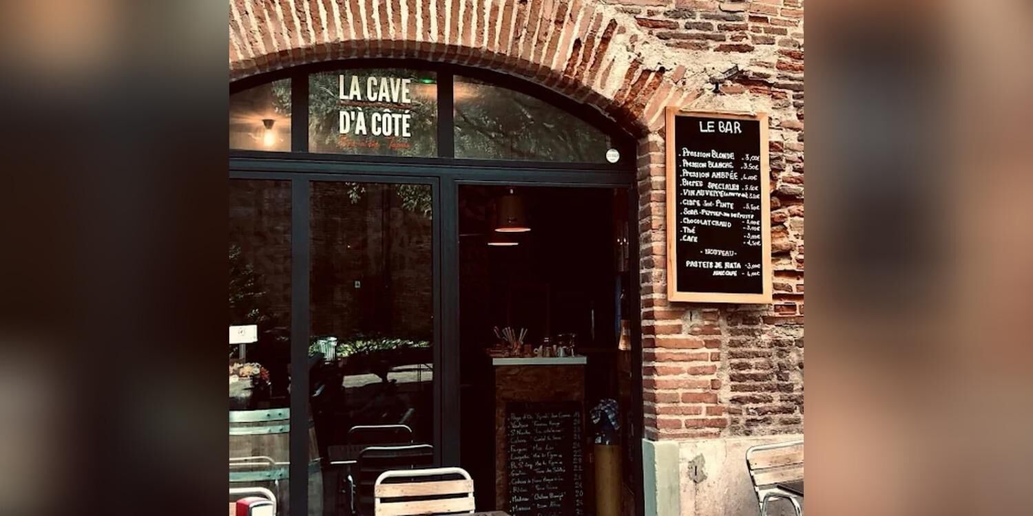 La Cave d'à Côté, bar