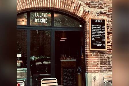 La Cave d'à Côté, Bar Toulouse Dalbade #0
