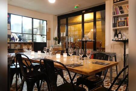Restaurant Au Passage, Restaurant Paris Oberkampf #0