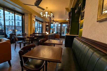 Comptoir Turenne, Restaurant Paris Les Archives #0