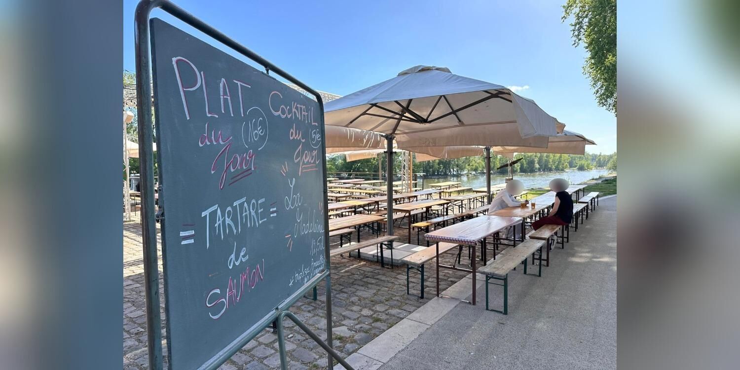 Guinguette La Capitainerie, bar