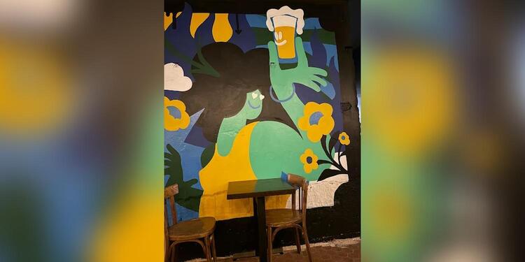 Beer Garden, bar