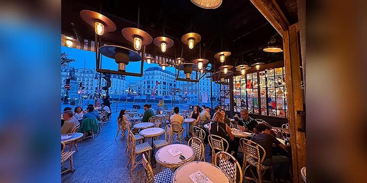 Le Petit Poucet - Paris, bar