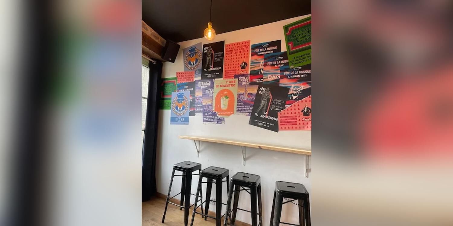 Le Maestro, bar