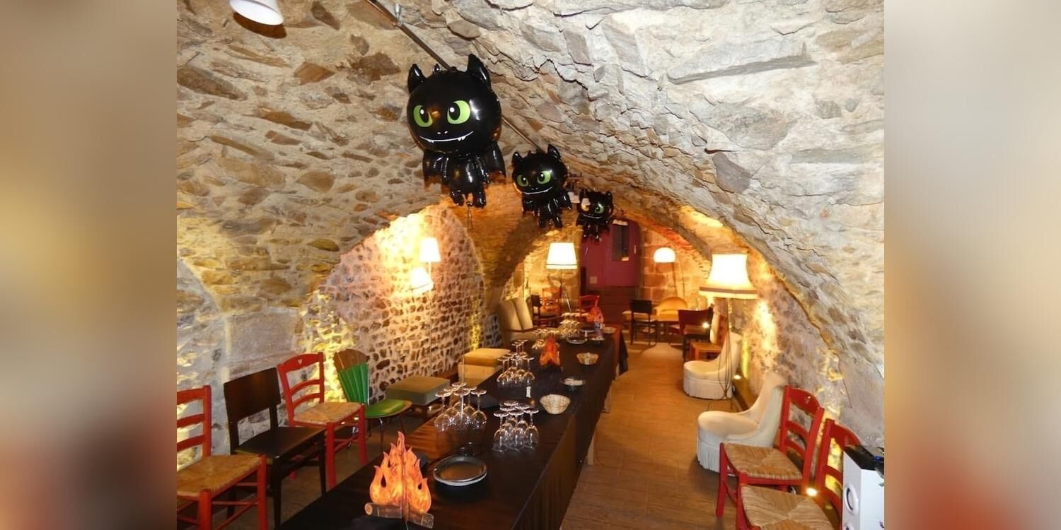 Casa Espagne, bar