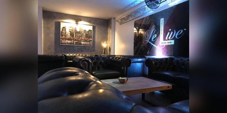 Le Live DK, bar