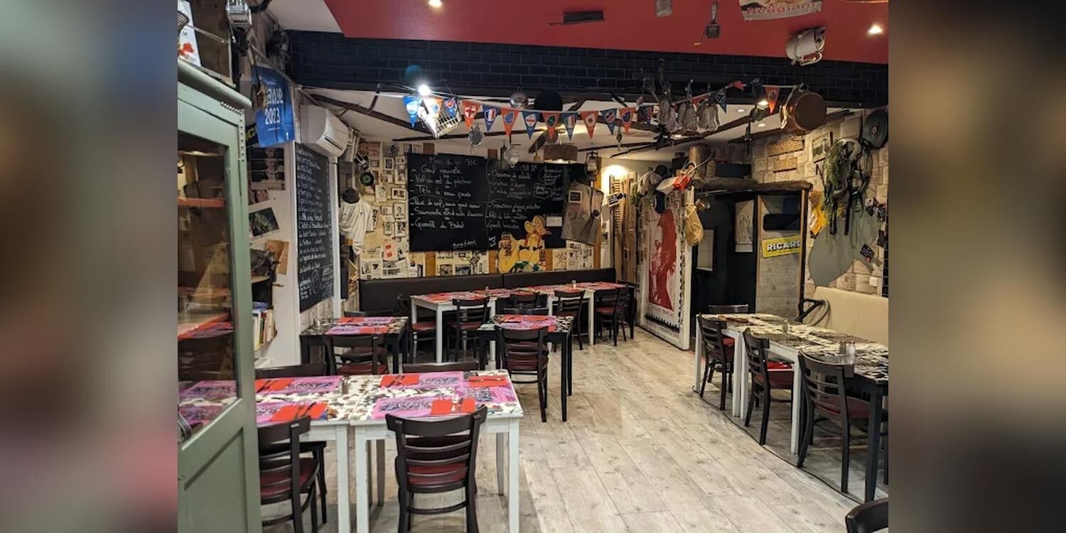 La Bouche Pleine, restaurant