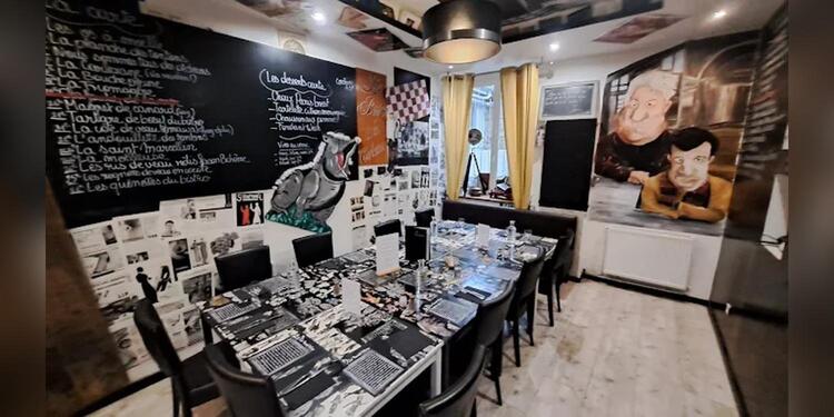 La Bouche Pleine, restaurant
