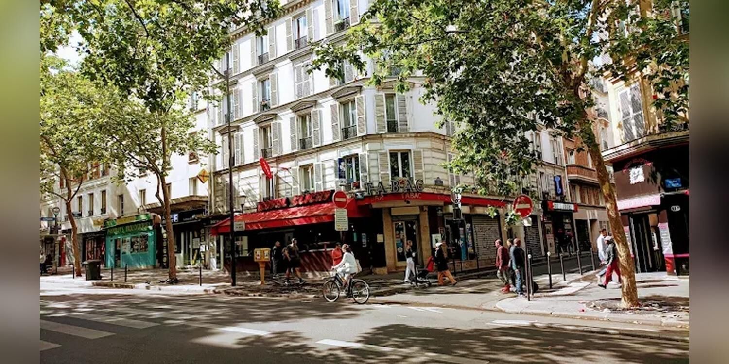 Le Royal Clichy, bar