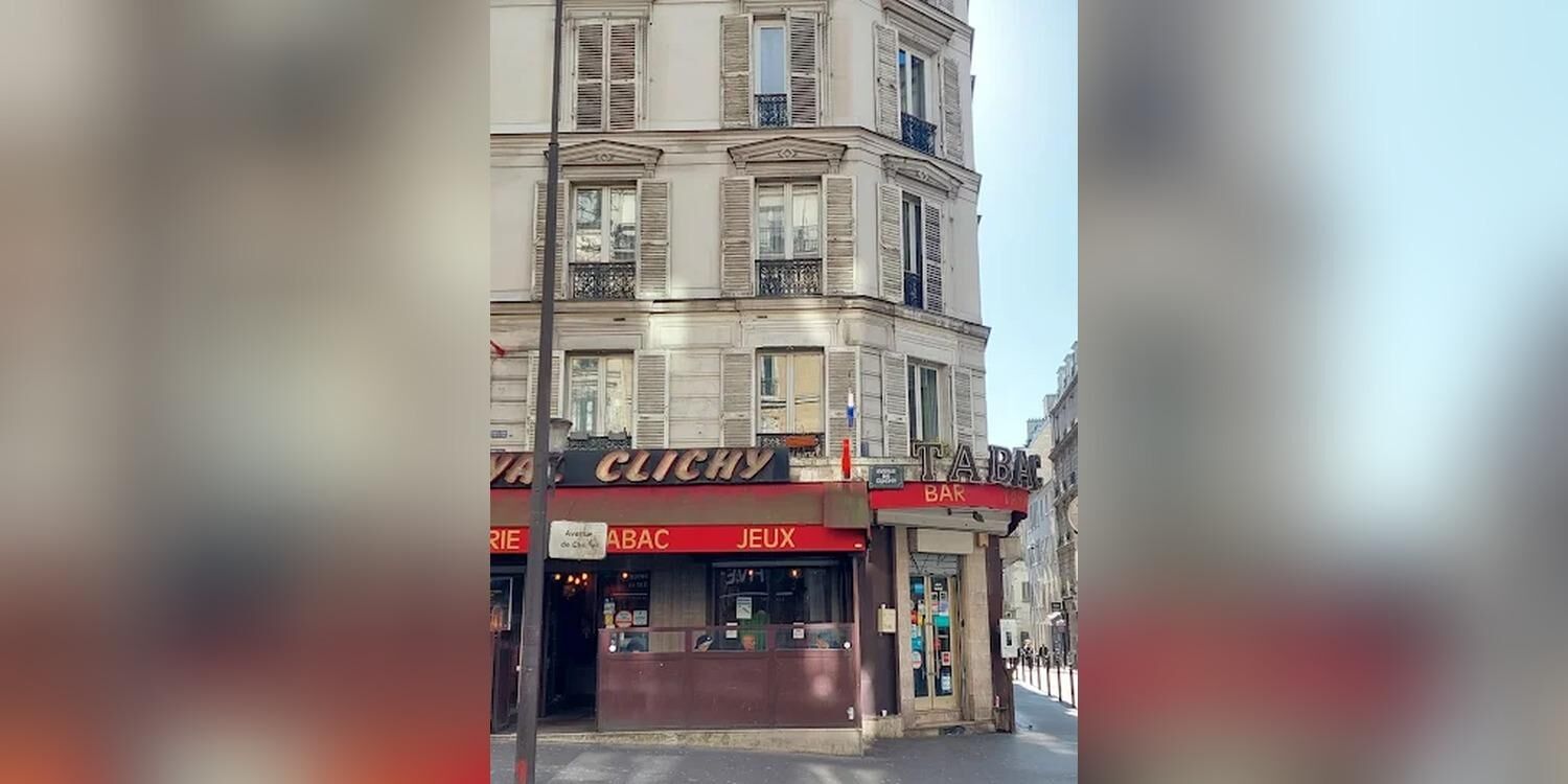 Le Royal Clichy, bar