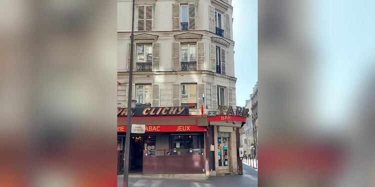 Le Royal Clichy, bar