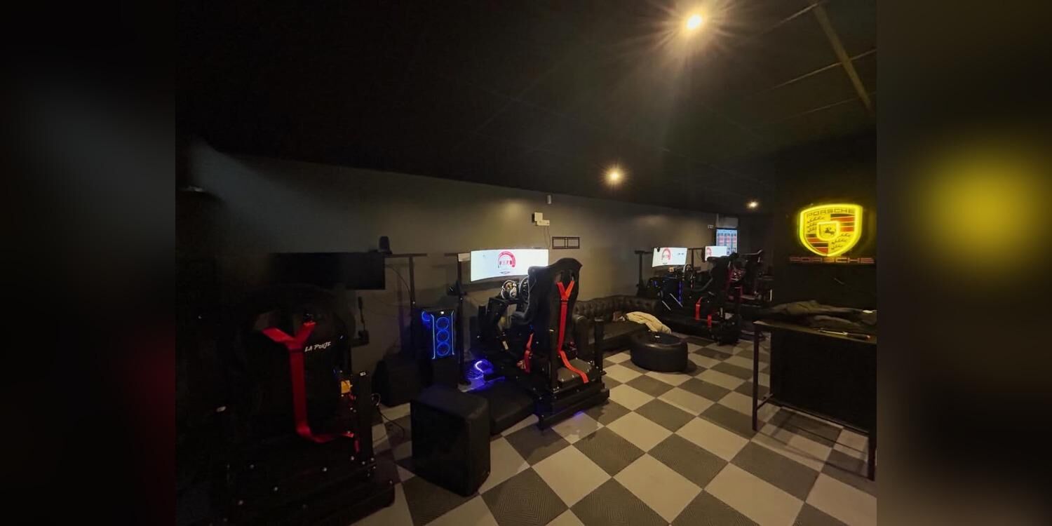 SimuRacingArea Dijon, bar