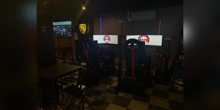 SimuRacingArea Dijon, bar