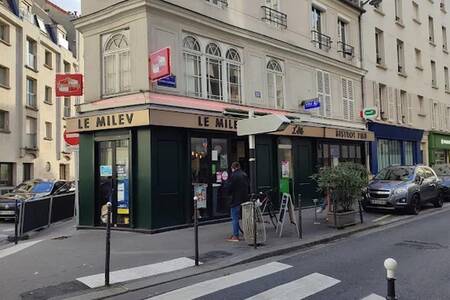 Le Milev, Bar Paris Pernety #0