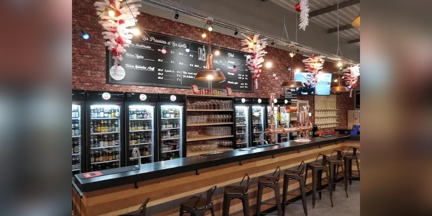 L'Expert de la Bière ex La Cervoiserie Reims, bar