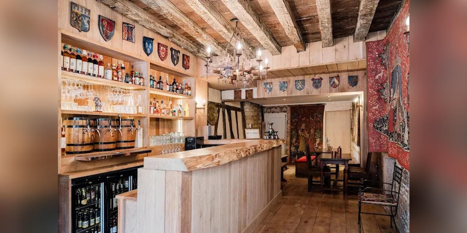 Bar - Taverne - Les Compagnons de la Table Ronde, bar