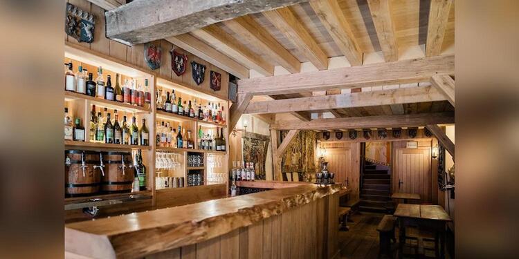 Bar - Taverne - Les Compagnons de la Table Ronde, bar