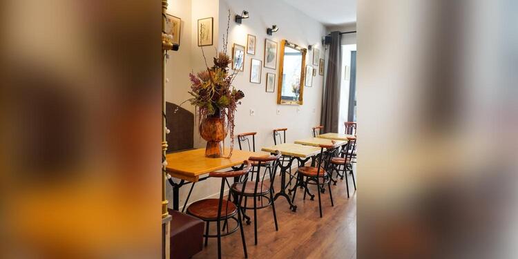 Bistrot 17, bar