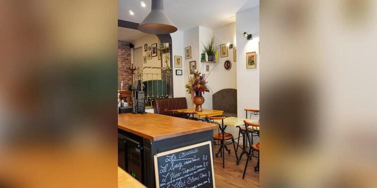 Bistrot 17, bar