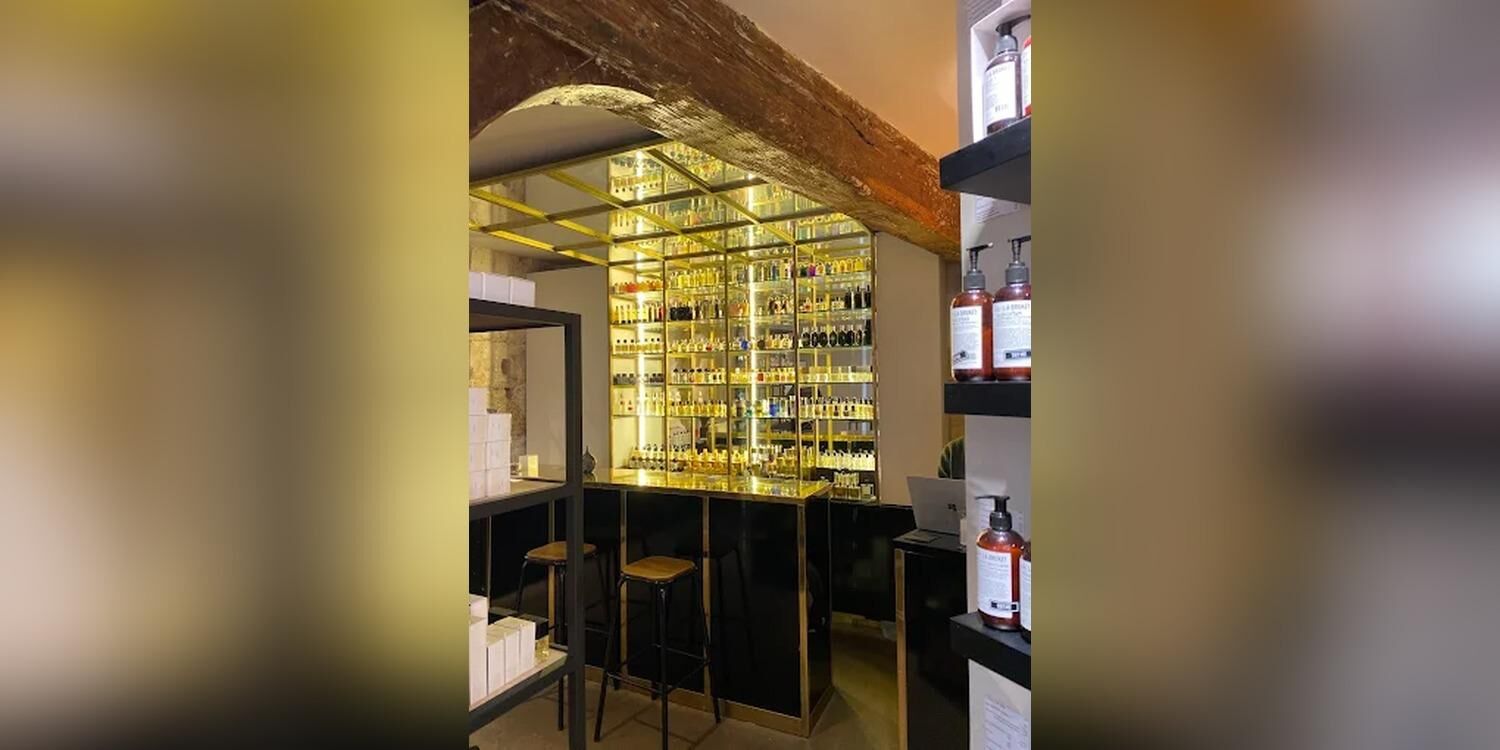 Liquiderie CAVE, bar