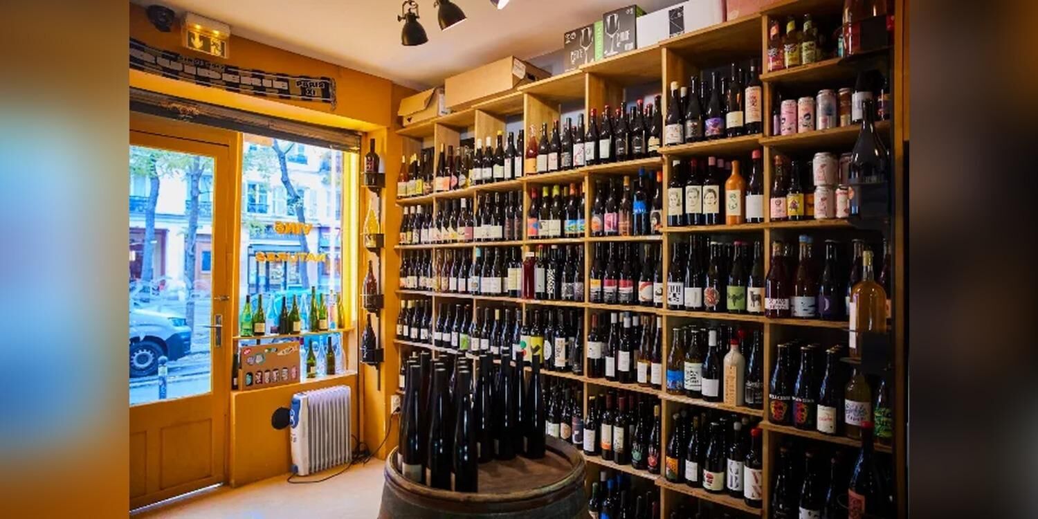 Liquiderie CAVE, bar
