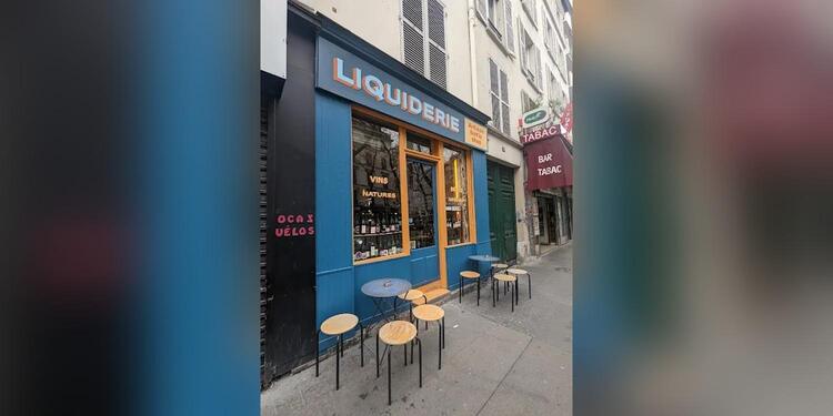 Liquiderie CAVE, bar
