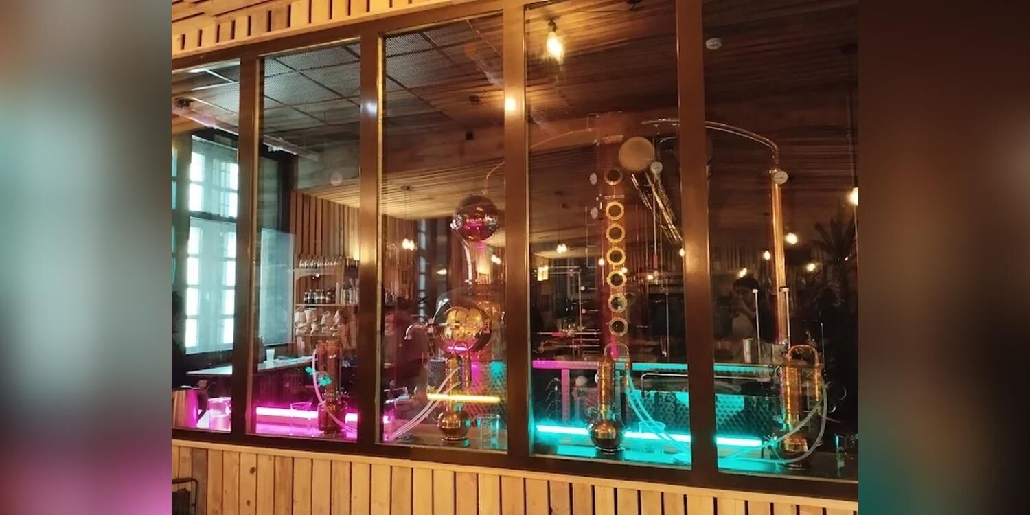 L'alchimisterie, bar
