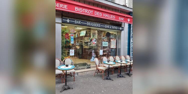Bistrot des Halles, restaurant