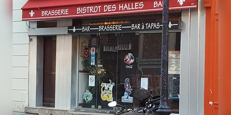 Bistrot des Halles, restaurant