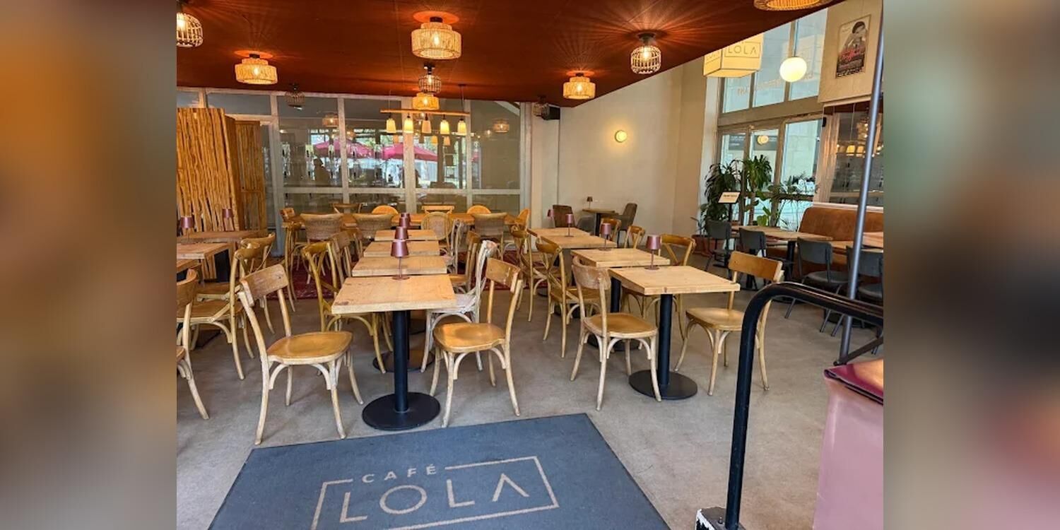 Café Lola - Cinémathèque Française, restaurant