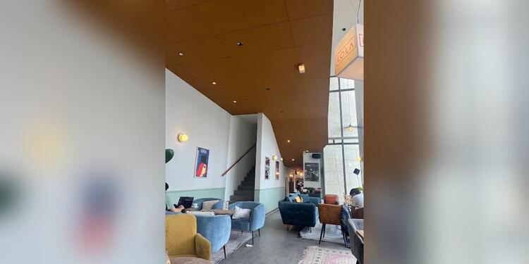 Café Lola - Cinémathèque Française, restaurant