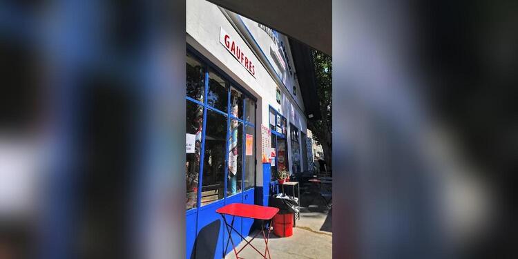 Namastrio Station Service - Glaces & Gaufres, restaurant
