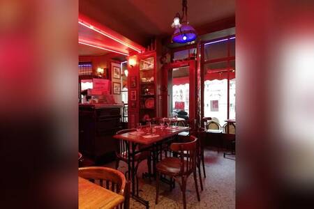 Le Clocher du Village, Restaurant Boulogne-Billancourt Parchamp–Albert Kahn #0