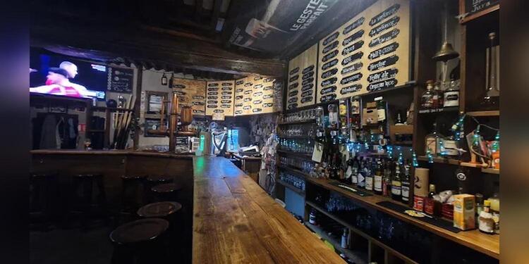 Lipopette Bar, bar