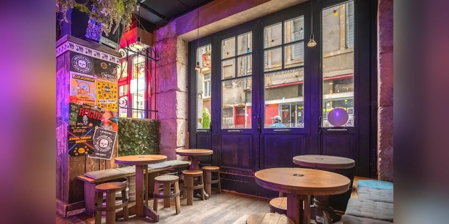 Les Berthom Metz, bar