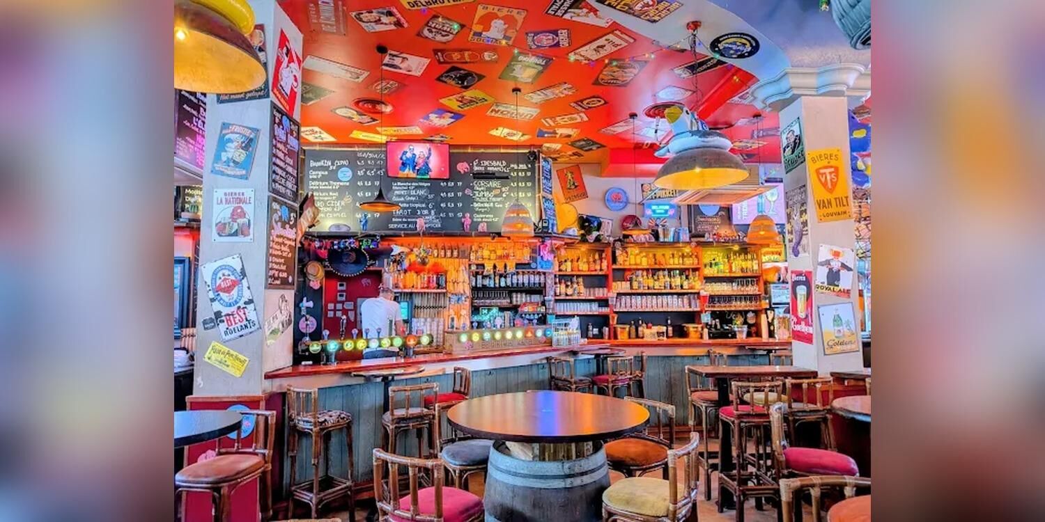 Little Delirium Café Lorient, bar