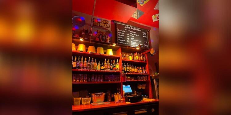 Little Delirium Café Lorient, bar