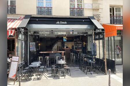 Le Mousk, Bar Paris Le Marais #0