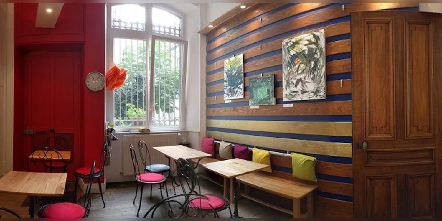 Identité Café, restaurant