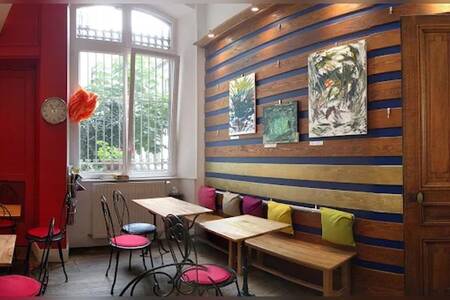 Identité Café, Restaurant Besançon  La Boucle #0