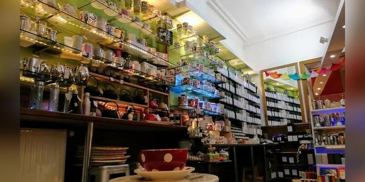 Identité Café, restaurant