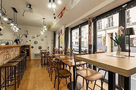 L'OenoVice, Restaurant Paris Folie-Méricourt #0