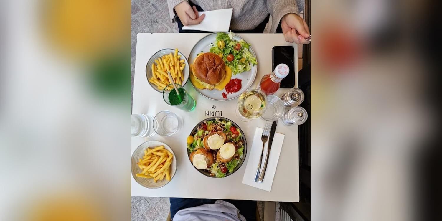 Bistrot Lupin - Bécon les Bruyères, restaurant