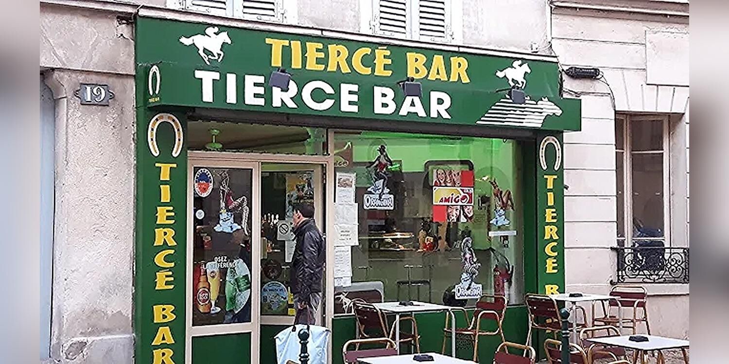Tiercé Bar, bar