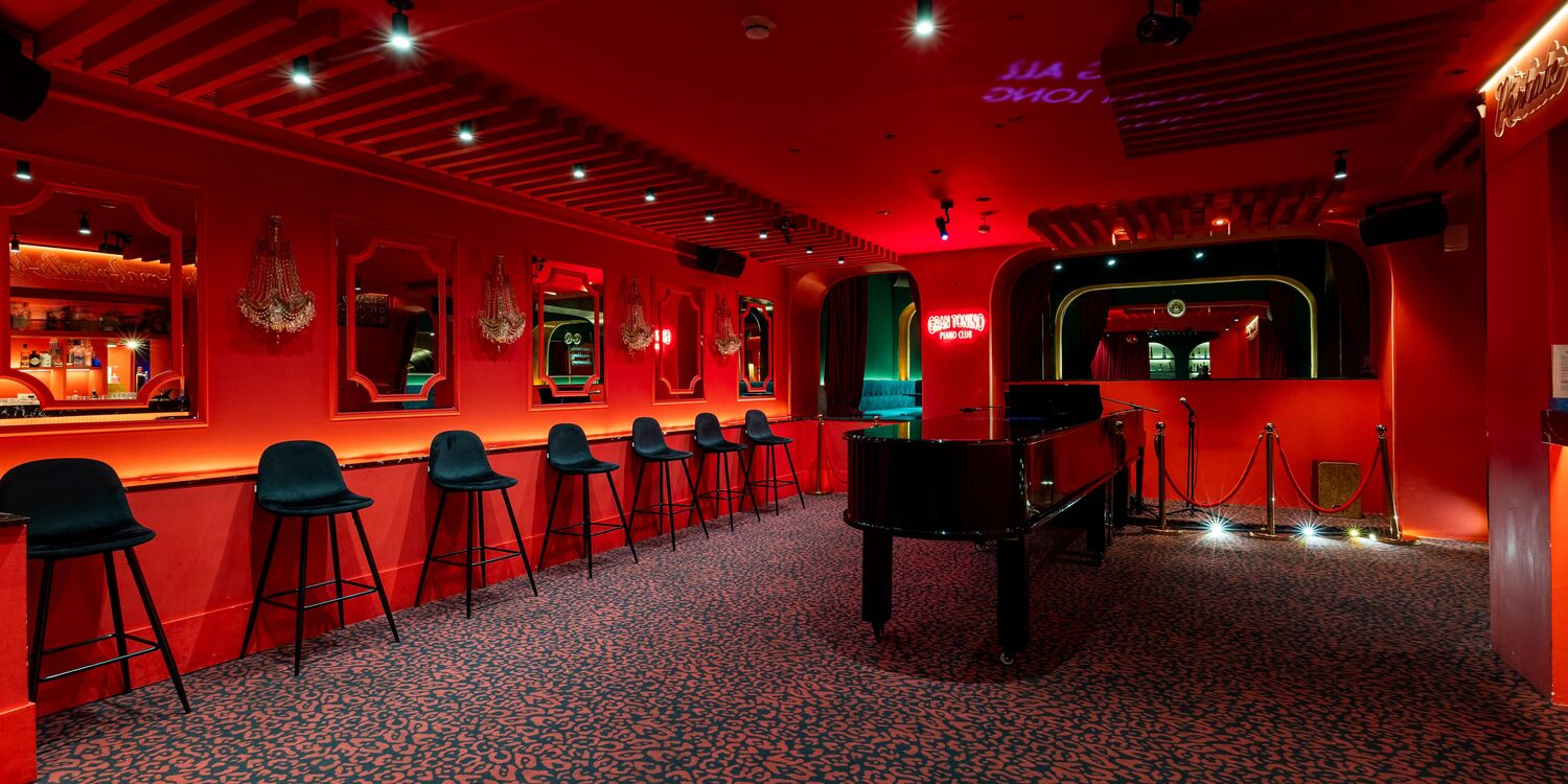 Gran Tonino Piano Club, bar