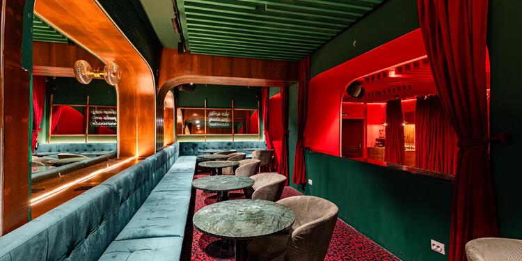 Gran Tonino Piano Club, bar
