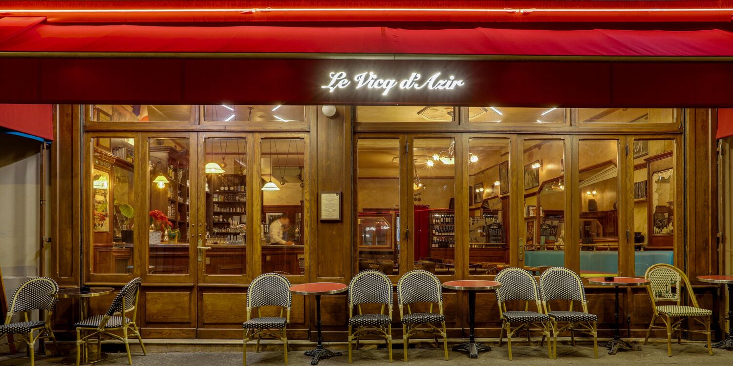 Le Vicq d'Azir, bar