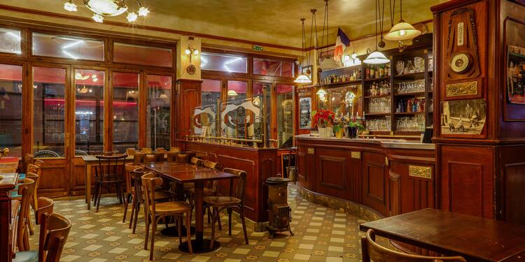 Le Vicq d'Azir, bar